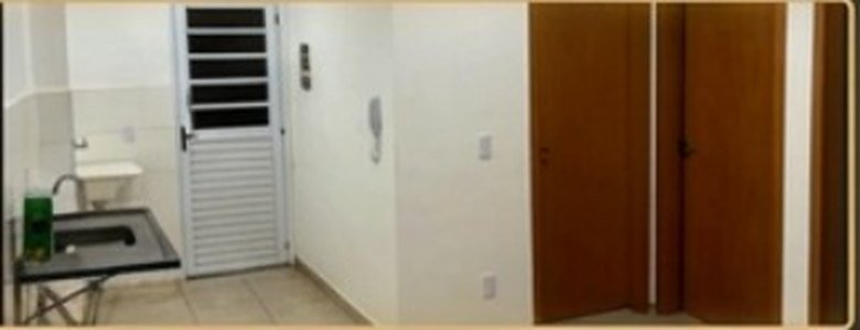 Apartamento utilizado como exemplo real de arrematação