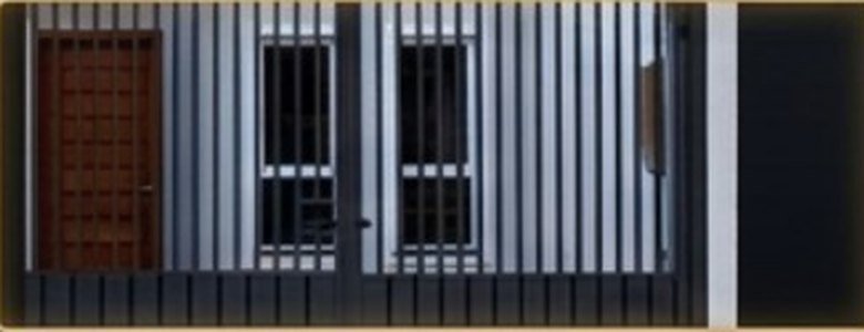 Casa individual utilizada como exemplo real de arrematação