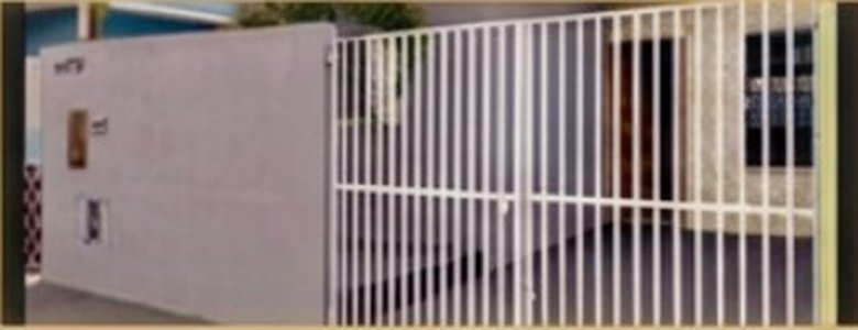 Casa individualizada utilizada como exemplo real de arrematação